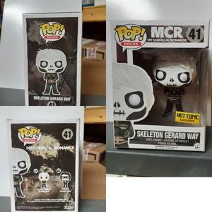 NIB- Gerard Way Black Parade Funko Pop